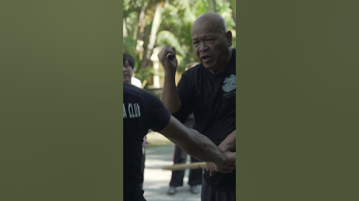 Deadly & Fast, the Martial Art of Arnis with Grandmaster Bobby Taboada