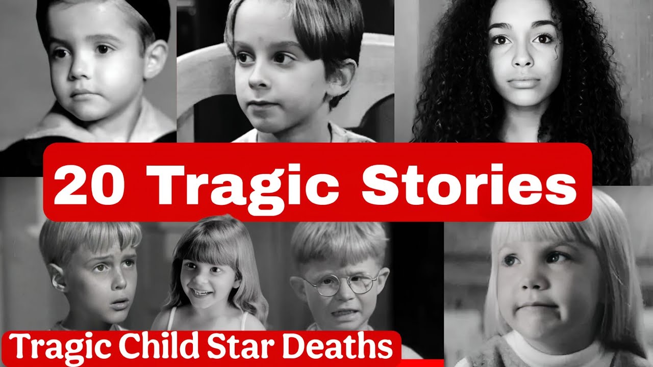 ⚰️ 20 Child Stars Who Died Tragically  The Dark Side of Fame Revealed 💔