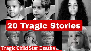⚰️ 20 Child Stars Who Died Tragically  The Dark Side of Fame Revealed 💔