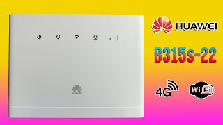 Отличный стационарный 4G WiFi роутер Huawei B315s-22 + сетевое хранилище || #brainplus