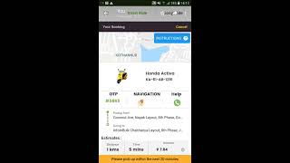 How to use Bounce Bike using Bounce app screenshot 5