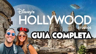Hollywood Studios 🎞 | Guia Completa | ¡No vayas sin ver este video! Disney's Hollywood Studios Guide