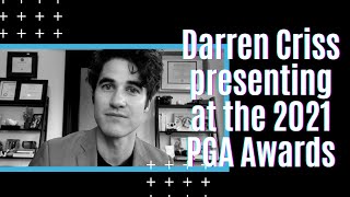 Darren Criss Presenting At The Pga Awards 03-24-2021