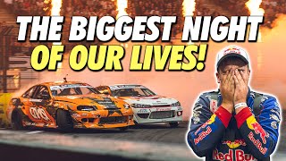 55,000 FANS filled a stadium for DRIFTING?!