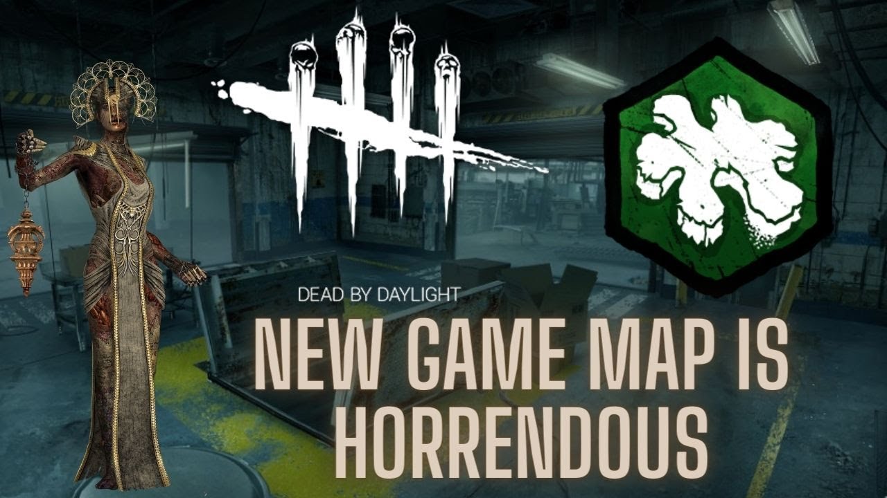 New Game map is horrendous - Dead by Daylight Killer highlight (The ...
