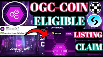 OGC Mining Eligible। OGC Snapshot Result। OGC Mining KYC Results | OGC Airdrop Eligible।OGC Mining