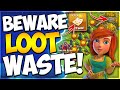 How to Avoid Boosted Loot Waste at a New Town Hall level! New Upgrade Strategy in Clash of Clans