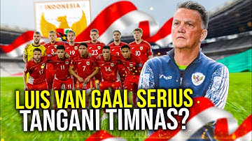 KODE KERAS LOUIS VAN GAAL SIAP UMUMKAN BERITA BESAR GANTIKAN PATRICK KLUIVERT DI TIMNAS INDONESIA!