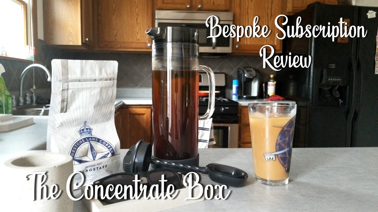 Cool Stuff, Not So Cool Price! - Bespoke Concentrate Box July 2019 Unboxing and Review - YouTube