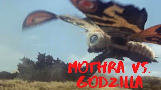 Mothra vs. Godzilla (1964) Kaiju Movie Review