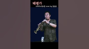 Thumbnail of 태평가/경기민요/#sopranosaxophone #shorts