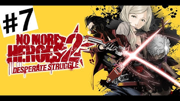 No More Heroes 2: Desperate Struggle (Remastered) Walkthrough part 7
