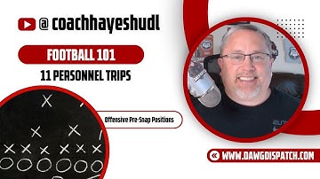 Football 101: Formation Recognition-11 Personnel