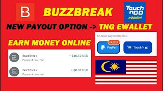Download the app now : http://bit.ly/yip-122 referral code: b00025228
buzzbreak new payout option - tng ewallet! you can earn free ewallet
money!! try it...