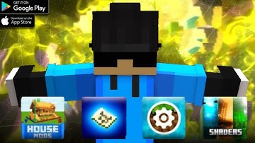 I Tried Every Minecraft Apps On Playstore ! Minecraft Mods #minecraft