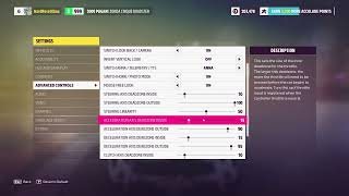 How To Change Steering Linearity In Forza Horizon 5