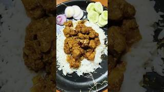 Sahi Soyabean Curry 🤤 Veg holeo Full Non-Veg Feel! 🔥#shorts