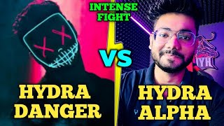 Hydra Danger vs Hydra Alpha 1v1 tdm challenge | Alpha clasher vs Hydra Danger | Bgmi Live