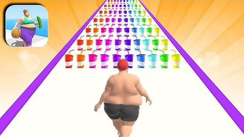 Fat To Fit All Levels GamePlay Walkthrough iOS, Android Gameplay -#02