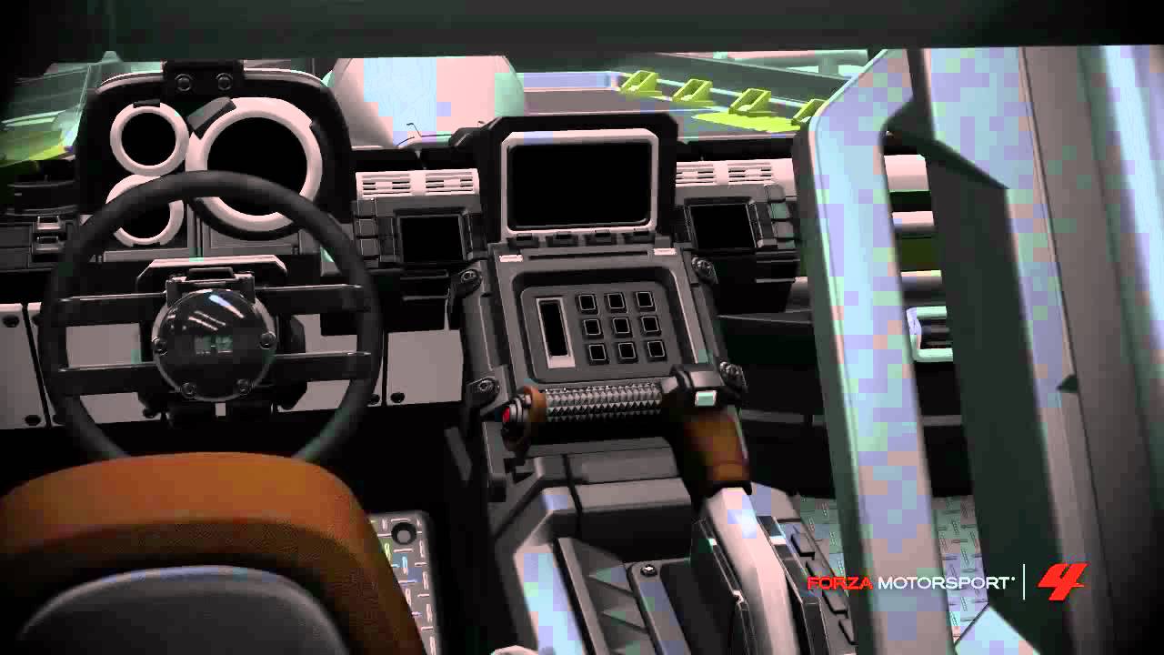 Bild från Top Gear Talks Halo 4 Warthog in Forza 4 (HD 720p)