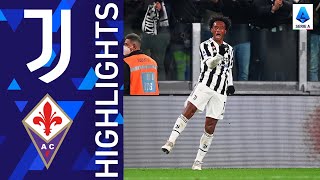Juventus 1-0 Fiorentina | A late win for Juventus | Serie A 2021/22