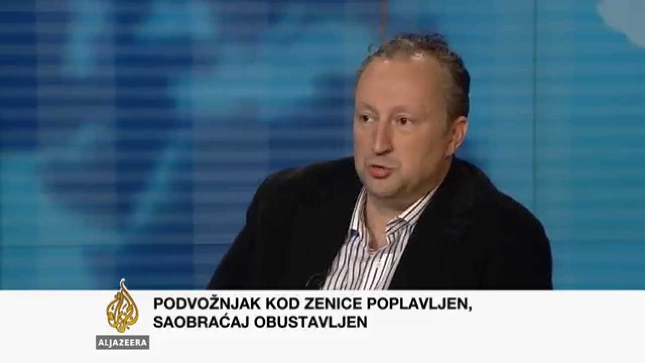 أجيتش بشأن منع الفيضانات في البوسنة والهرسك