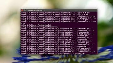 Hadoop 2.7.3 Single Node ~ Installation