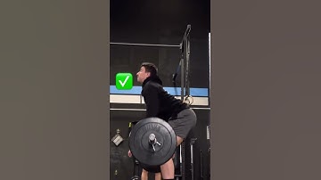STOP Swing the Bar around your Knees in Cleans ❌ (Try This)