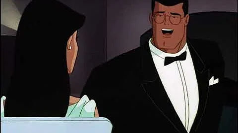 Clark Kent and Lois Lane talk about Lana Lang (Sup...