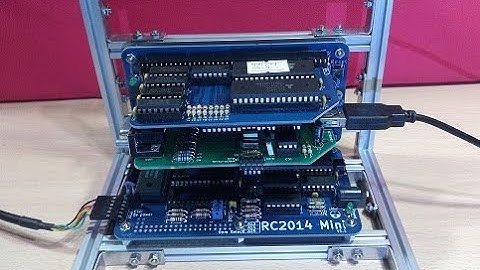 RC2014 mini - Z80 modular system - part 1