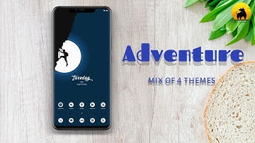 Adventure Setup For Miui 11 |  Mix Of 4 Themes | Try it !