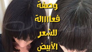 وصفة فعالة للتخلص من الشعر الابيض نهائيا ونصائح هامة لعدم ظهوره مرة اخرى