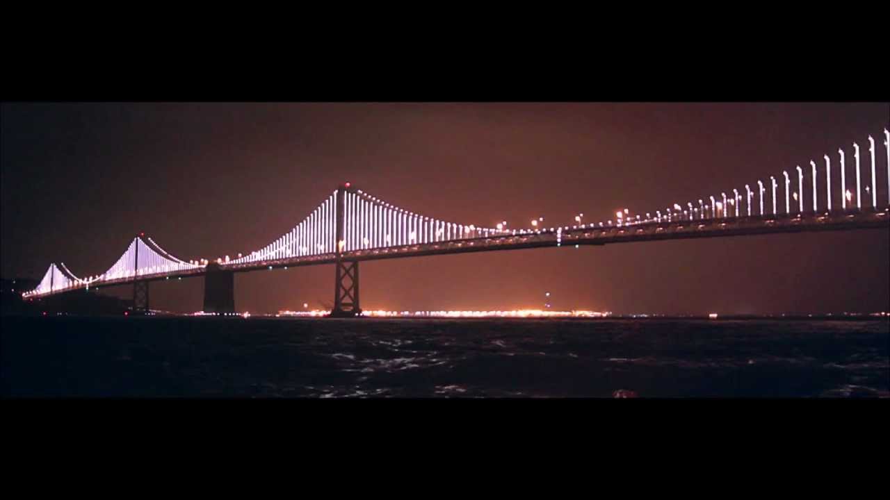 Bay Lights San Francisco Bay Bridge Light Sculpture YouTube