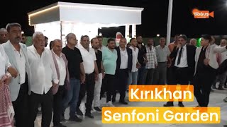 Hazar Yildiz İle Gökhan Gezer - Eğer Ağlıyorsam Bir Sebebi Var - Özlüyorum Özlemem Mi - Senfoni̇ Garden ☘️
