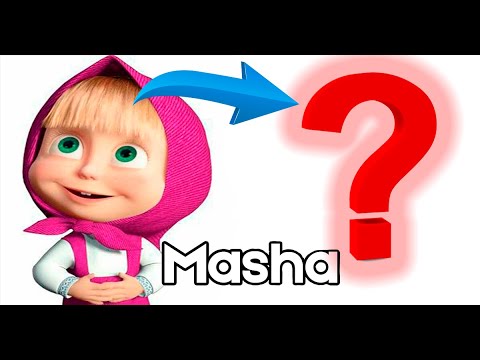 Masha And The Bear Characters In Real Life. - YouTube