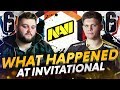 What happened to NAVI at Six Invitational 2020?