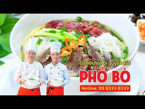 Học nấu ăn - Thầy Y dạy bí quyết nấu Phở Bò - Anh Thiện - Netspace
