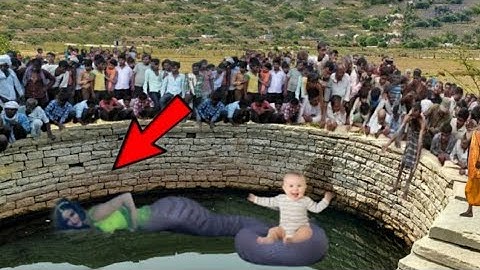 कुआ में गिरी 4 साल की बच्ची की जान बचाने आई इच्छाधारी नागिन, उसे देख सब हैरान रह गए #naagnagin