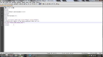How to add a hyperlink to an html document.