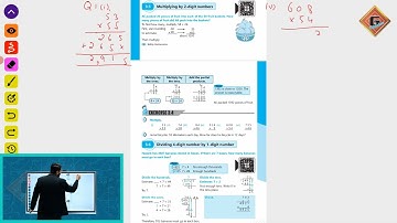 Gohar Skill Up Mathematics 4|Unit 3|Lec 5|Multiplying by 2-digit numbers|Exercise 3.4