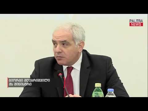 შს მინიტრმა სასაზღვრო პოლიციის ახალი უფროსი წარადგინა