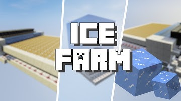 Minecraft: Ice Farm 1.14 [Tutorial]