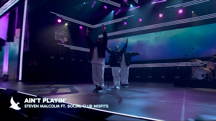 Steven Malcolm "Ain't Playin" ft .Social Club Misf...