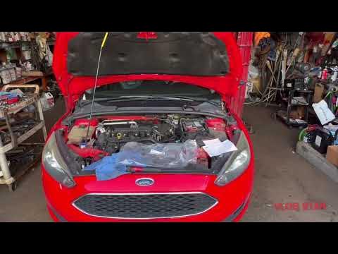 2015 Ford focus Replaced EV AP purge valve Code P1450 / P144A - YouTube
