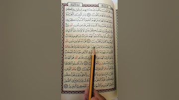 تعليم سورة الأنعام من الآية 71 إلى الآية 72