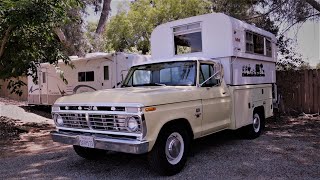 1960 Alaskan Camper Walk Around  Vintage Hard Side Pop Up Camper