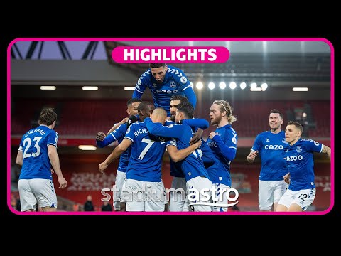Liverpool 0 - 2 Everton | EPL Highlights | Astro SuperSport