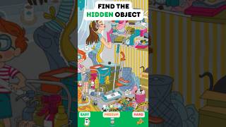 Brain Test: Find The Hidden Objects Test 2 #hiddenobject #puzzle #brainexercise screenshot 1