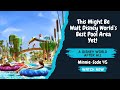 Disney Lakeshore Lodge Just Revealed a Lazy River, Pools &amp; Fireworks Views!
