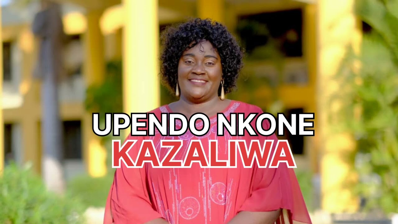 Upendo Nkone - Kazaliwa Yesu (Official Audio)